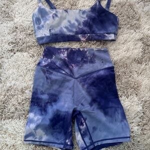 Tie dye Balance Athletica set